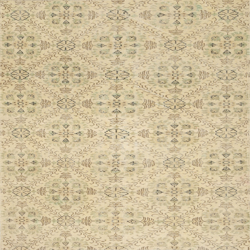 Indoor Rug, Square 6'