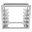 OUKANING 5-layer Stainless Steel Baking Pan Tray Rack 