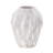 Anderson-Brown White/Gray 12" Ceramic Table Vase