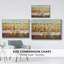 «Field of Spring Flowers II», reproduction sur toile encadrée-94360393-94360396