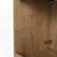 Armoire de salle de bain autoportante avec deux portes à fermeture douce