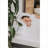 Mattresses 8” Gel Memory Foam Cooling Ventilated Twin XL White/Dark Gray | Multicolor | Polyurethane-190459509-190459508