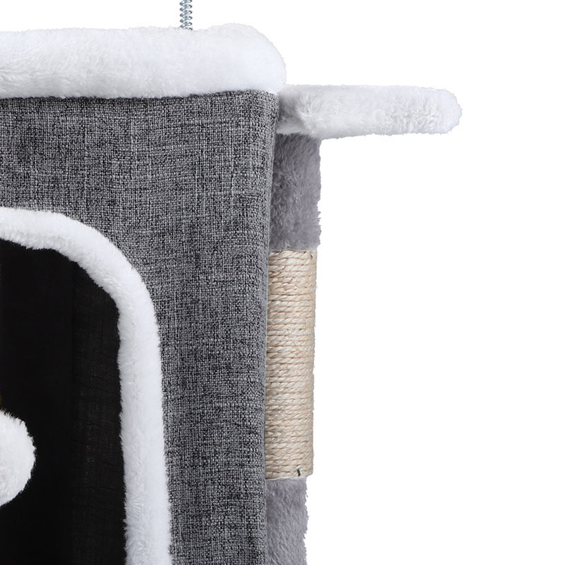 Velvet Nest Pet Bed