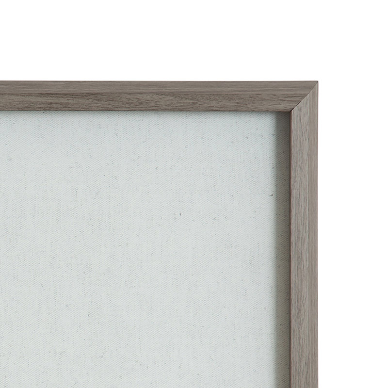 Tableau blanc naturel en lin dansant nuage par The Creative Bunch Studio