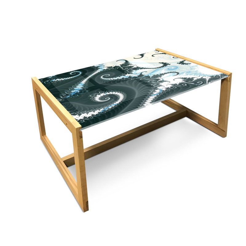 Jamily Sled Coffee Table, 90cm H x 62cm W x 40cm D