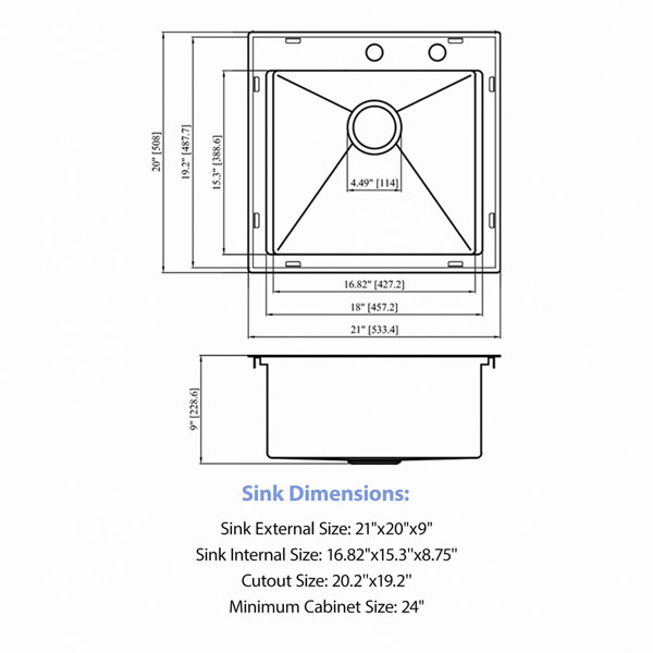 Dimensions du produit