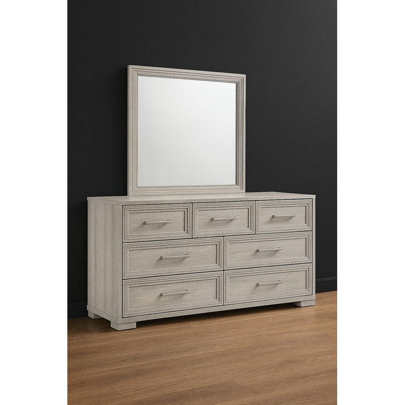 Commode 2041 Highland en blanc, Blanc