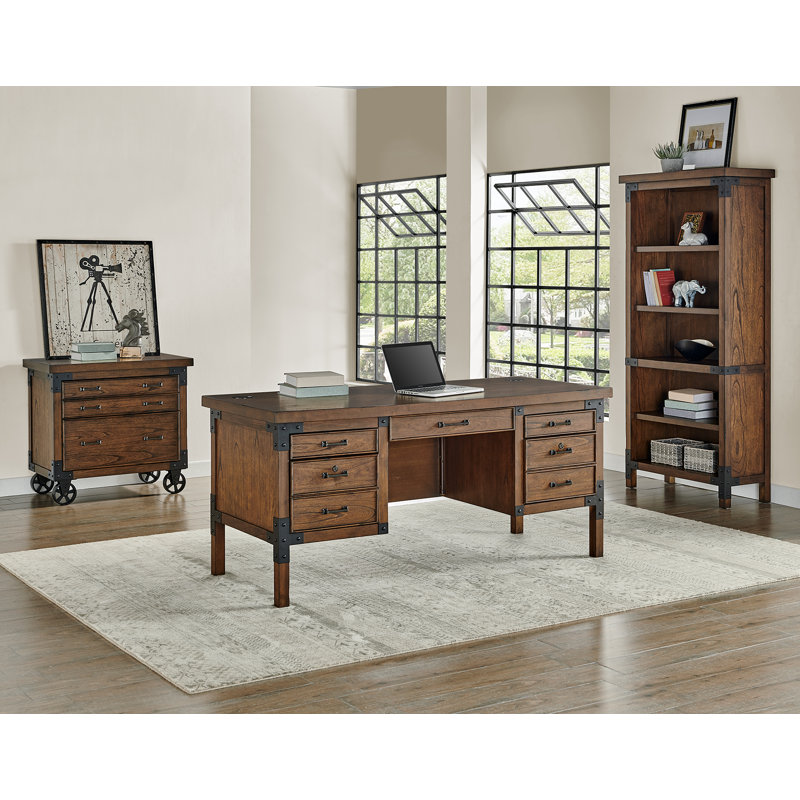 Loon Peak® Monroy Desk & Reviews | Wayfair