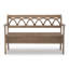 Banc de rangement à couvercle rabattable Filton-49646089