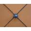 Milas 200cm Market Parasol-419653612