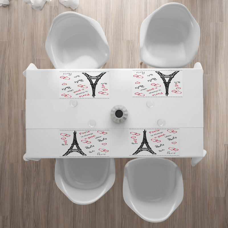 Polyester Cities & Maps Rectangle Placemat