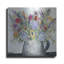 Art mural luxueux «Hydrangeas in Pitcher» par Roey Ebert, art mural en métal, 24 po x 24 po