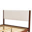 Ensemble de chambre avec lit plateforme 3 pièces Durfey