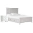Sarenac Queen Panel Storage Bed With 2 Nightstands