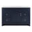 Nimay 48.5'' Single Bathroom Vanity with Cultured Marble Top-98588173