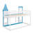 Bedminster Kids Twin Over Twin Bunk Bed-75186897
