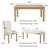 6 - Piece Dining Set-287720093