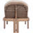 Newport Glenmore Water Resistant Fabric Upholstered Outdoor Patio Lounge Chair with Protective Cover Included-1021990643