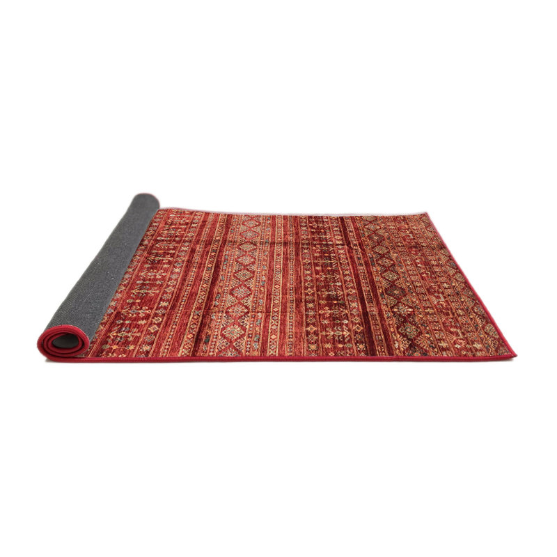 Abstract Indoor Rug, Round 4'
