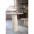 Aime Round Stone Top Dining Table