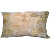 Chinese Branch 1 II Velvet Rectangular Pillow Cover