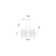 Glass Dimmable LED Empire Chandelier