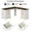 Bureau de direction en L Farmhouse-1695889027