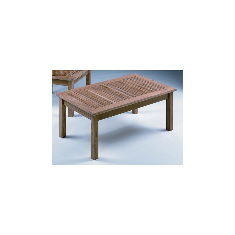 Monaco Outdoor Teak Coffee Table