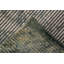 Tapis vert moderne à motif abstrait 6 x 8