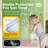 56" - 60" x 76" H  Single Sliding Soft-Closing  Shower Door with 1/4" Tempered Glass-112908162