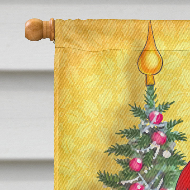 Drapeau de jardin Edela, H 28 po x l 40 po