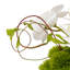 Arrangement de fleurs artificielles dans un vase-1899040063