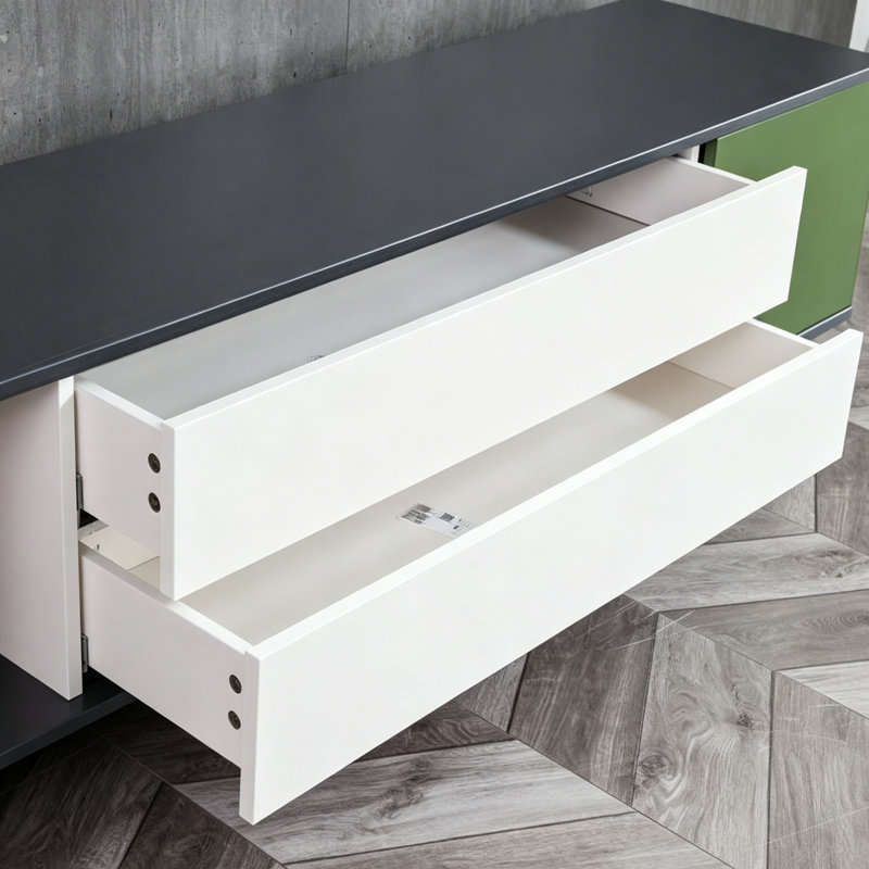 Meuble télé simple, créatif et tendance