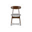 Chaise d'appoint rembourrée Caveney-1178329967