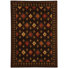 Red/Gold/Dark Brown