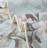  800TC 100% Egyptian Cotton Duvet Cover Set，3pcs Luxury Vintage Gray Floral in Light Blue Bedding Set, Aesthetic Botanical Pattern for Bedroom Guest Room Student Dorm All Seasons-129787680