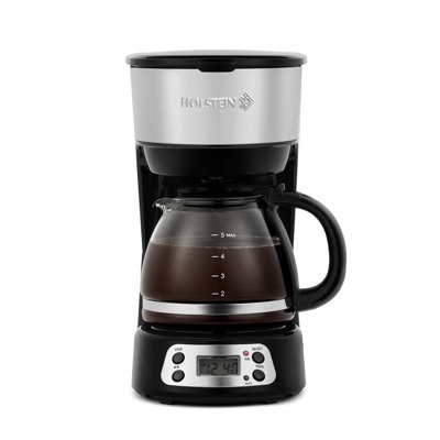 Cafetière programmable 5 tasses Holstein Housewares