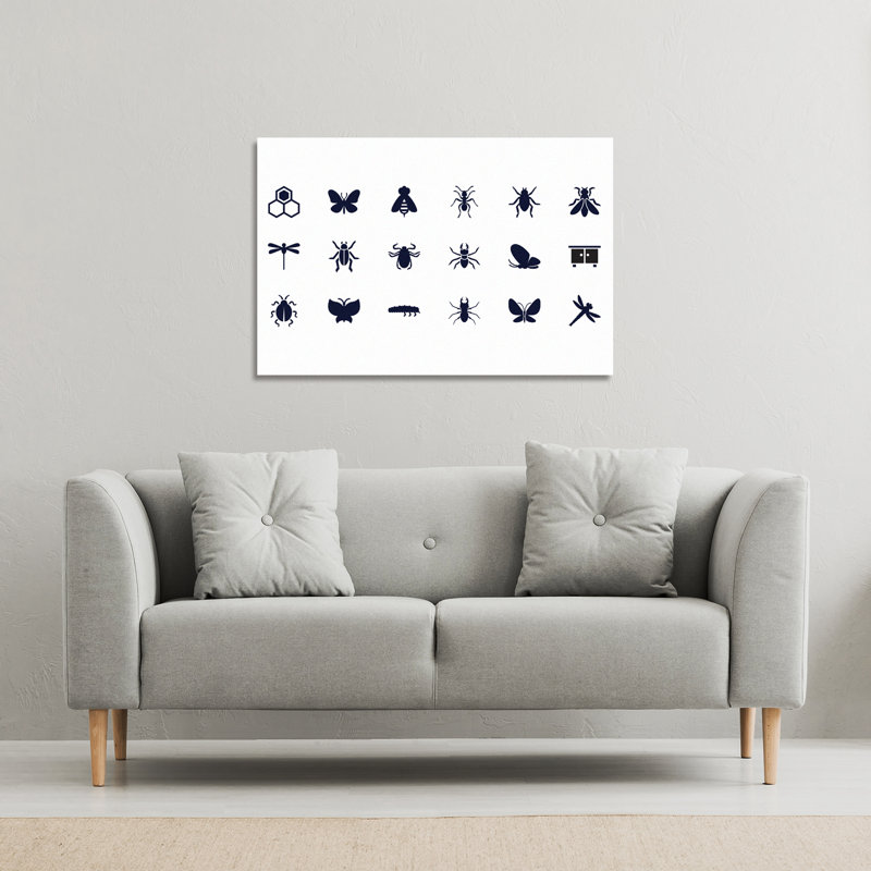 1 Piece Wrapped Canvas Wall Art