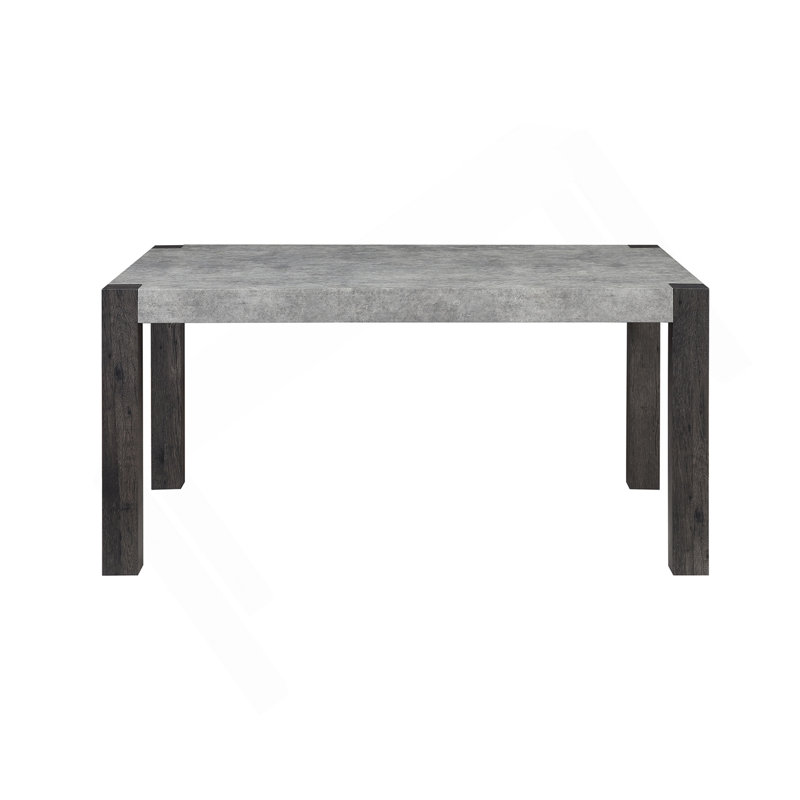 MIRIAM GREY DINING TABLE