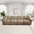 Taupe beige est en rupture de stock