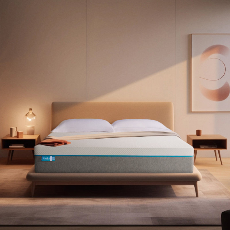 Hybrid Inter Mattress - Comfort Range by Simba Sleep, Small Double (4')