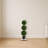 Boxwood Triple Ball Topiary Tree-1920586322