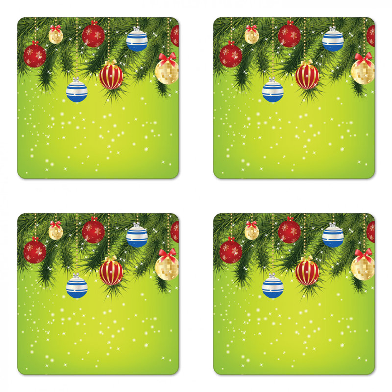 Sous-verre de noël