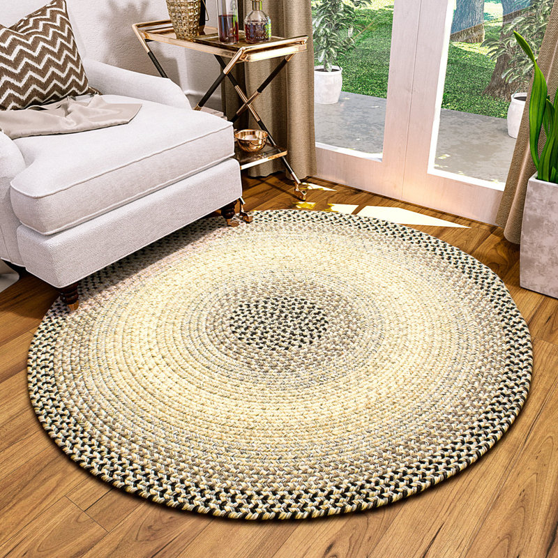 Nereine Indoor / Outdoor Rug, Oval 5' x 8'