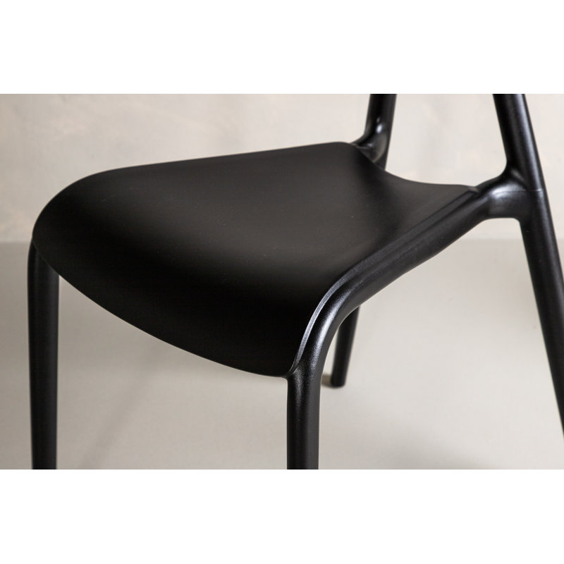 Eithne Dining Chair, Black