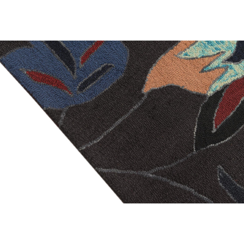 Tapis gris foncé Johansson