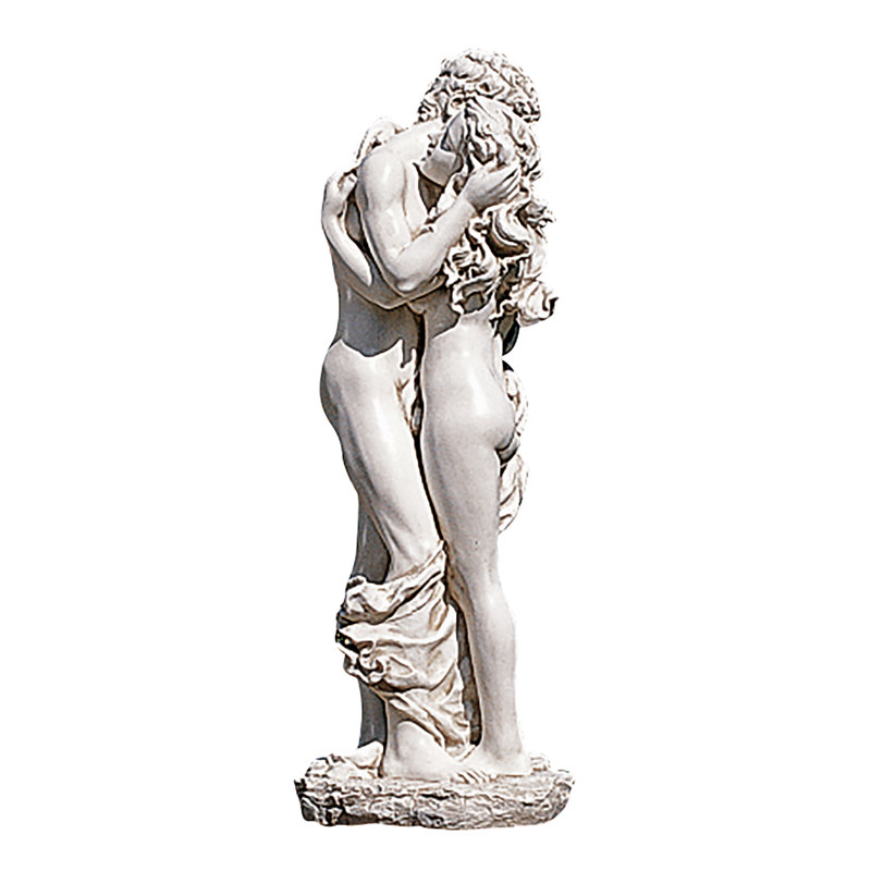 Weather Resistant UV Resistant Plastic Garden Statue