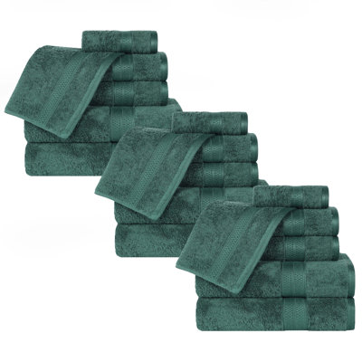 Nolhan Cotton Blend Plush Mulit-Size Set