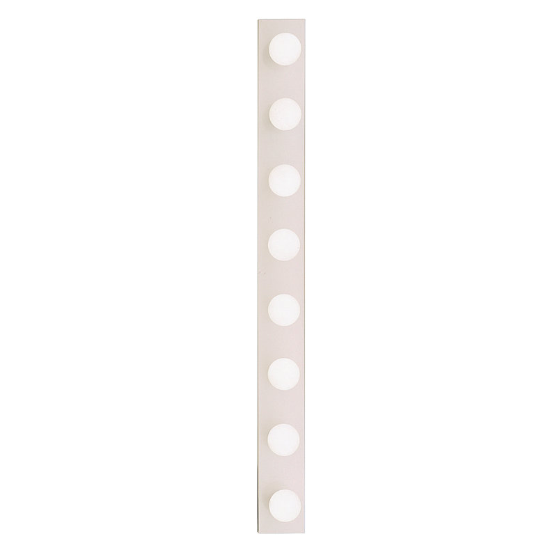 Chaisson 8-Light Chrome Bath Bar, Chrome