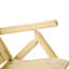 Chaise Adirondack berçante en bois massif Sanya